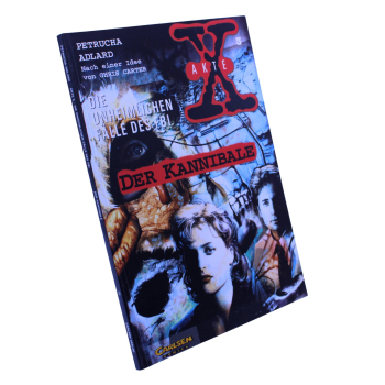 Akte X Comic Band 3 Carlsen 1996 Top Zustand | Hoppla-Stuff